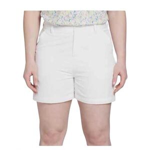 Walter Hagen NWT Seersucker White 5” Clubhouse Shorts Size 6 Golf Preppy Active
